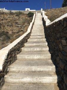 Walking around the Villa - Mykonos