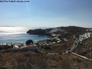 Walking around the Villa - Mykonos