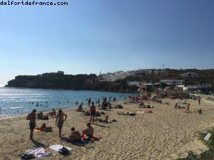 Walking around the Villa - Mykonos