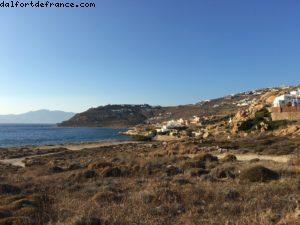 Walking around the Villa - Mykonos