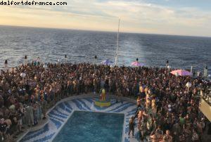 Dog Tag Tea Dance (Militaire) - Notre 60eme croisière Atlantis (à bord du Westerdam)