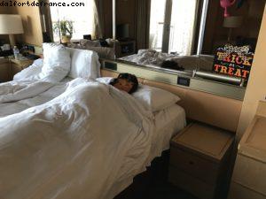 Invasion de citrouilles sur le bateau - Notre 60eme croisière Atlantis (à bord du Westerdam)