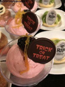 Desserts d'Halloween - Notre 60eme croisière Atlantis (à bord du Westerdam)