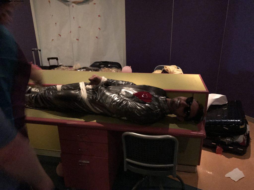 Trick or Treats - La nuit d'Halloween - Tout le bateau a été redécoré - Notre 60eme croisière Atlantis (à bord du Westerdam)