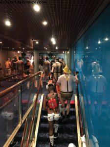 Trick or Treats - La nuit d'Halloween - Tout le bateau a été redécoré - Notre 60eme croisière Atlantis (à bord du Westerdam)