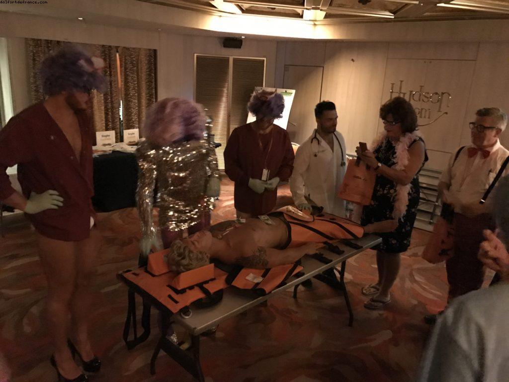 Trick or Treats - La nuit d'Halloween - Tout le bateau a été redécoré - Notre 60eme croisière Atlantis (à bord du Westerdam)