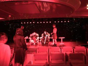 Trick or Treats - La nuit d'Halloween - Tout le bateau a été redécoré - Notre 60eme croisière Atlantis (à bord du Westerdam)