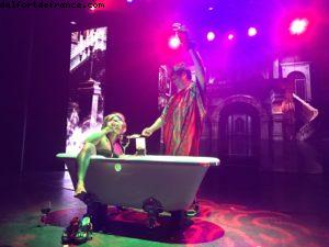 Trick or Treats - La nuit d'Halloween - Tout le bateau a été redécoré - Notre 60eme croisière Atlantis (à bord du Westerdam)