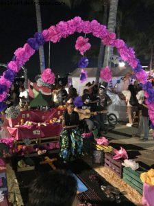 Le jour des morts - Puerto Vallarta - Notre 60eme croisière Atlantis (à bord du Westerdam)