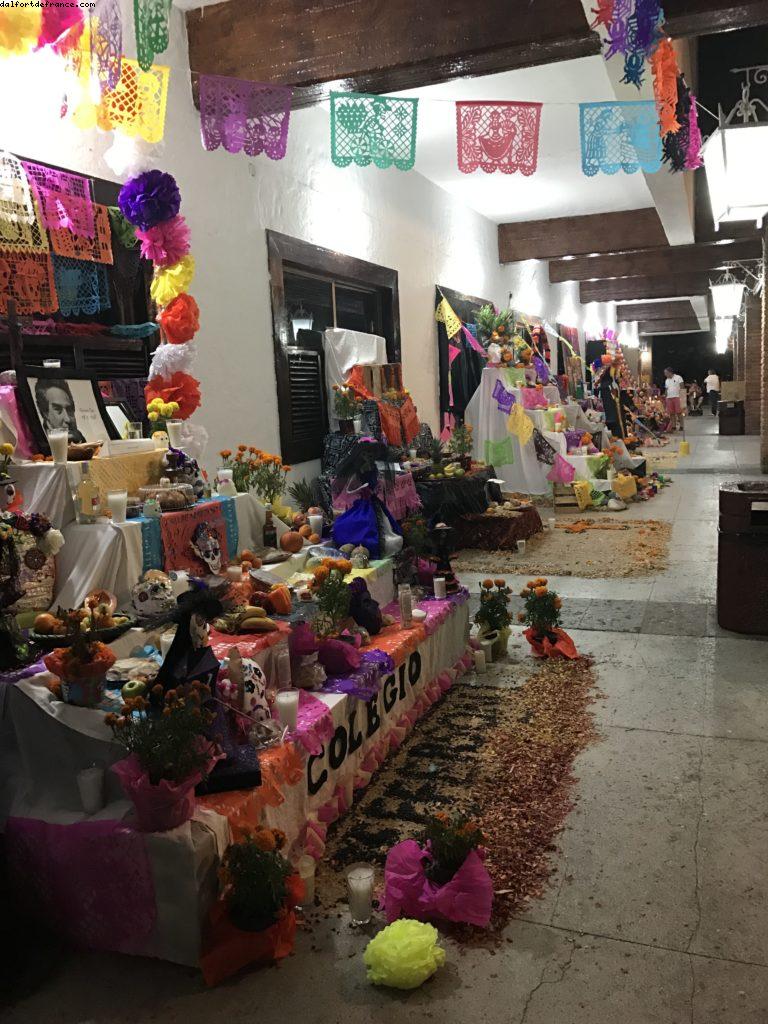 Le jour des morts - Puerto Vallarta - Notre 60eme croisière Atlantis (à bord du Westerdam)