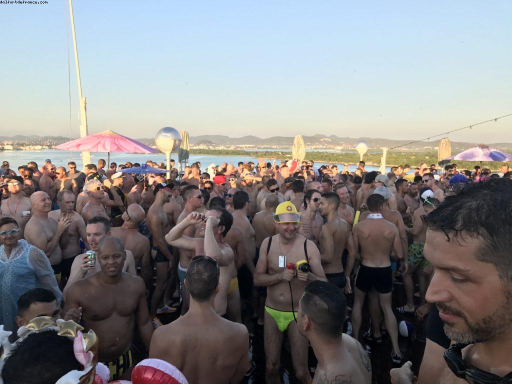 Splash Tea Dance - Mazatlan - Notre 60eme croisière Atlantis (à bord du Westerdam)