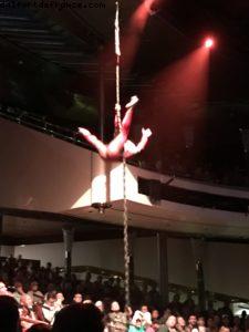 Le spectacle fantastique des Farfadais - Notre 60eme croisière Atlantis (à bord du Westerdam)