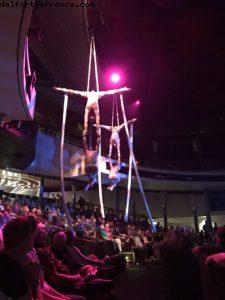 Le spectacle fantastique des Farfadais - Notre 60eme croisière Atlantis (à bord du Westerdam)