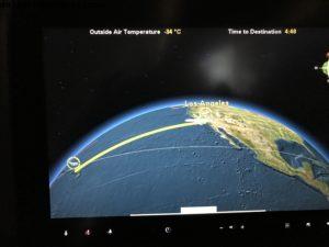 Flight AA283 - LAX->HNL