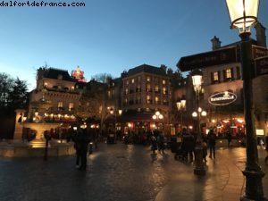 Walt Disney Studios - Premiere Moana - Disneyland Paris (December 2016)