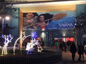Walt Disney Studios - Premiere Moana - Disneyland Paris (December 2016)