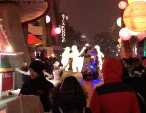 Disney Village- New Year's Eve - Disneyland Paris (December 2016)