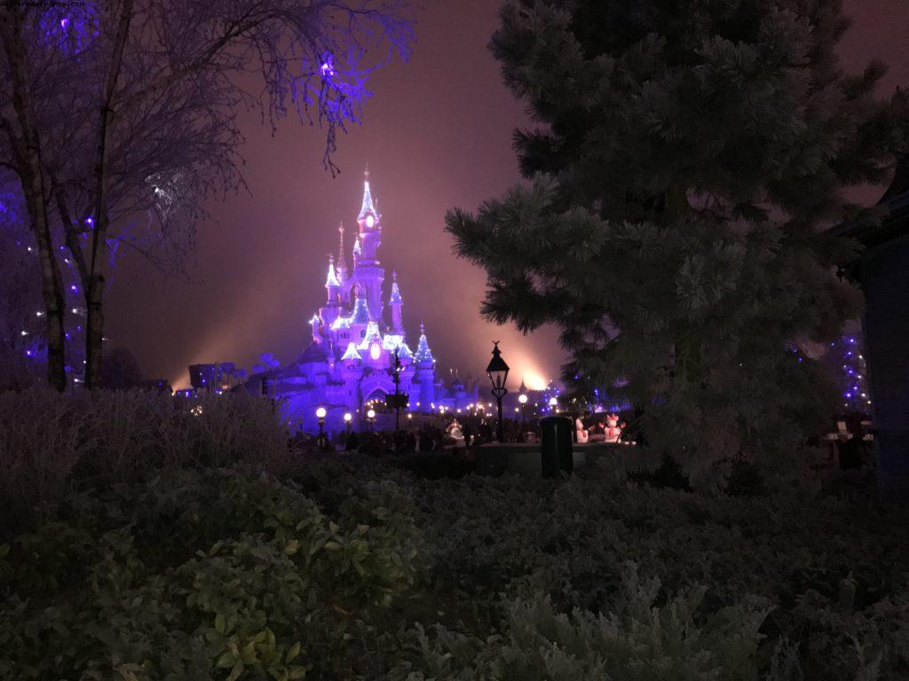 Magic Kingdom - New Year's Eve - Disneyland Paris (December 2016)