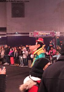 Walt Disney Studios - New Year's Eve Parade - Disneyland Paris (December 2016)