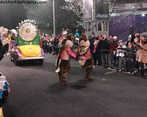 Walt Disney Studios - New Year's Eve Parade - Disneyland Paris (December 2016)