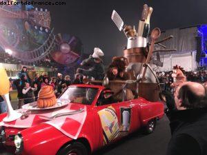 Walt Disney Studios - New Year's Eve Parade - Disneyland Paris (December 2016)