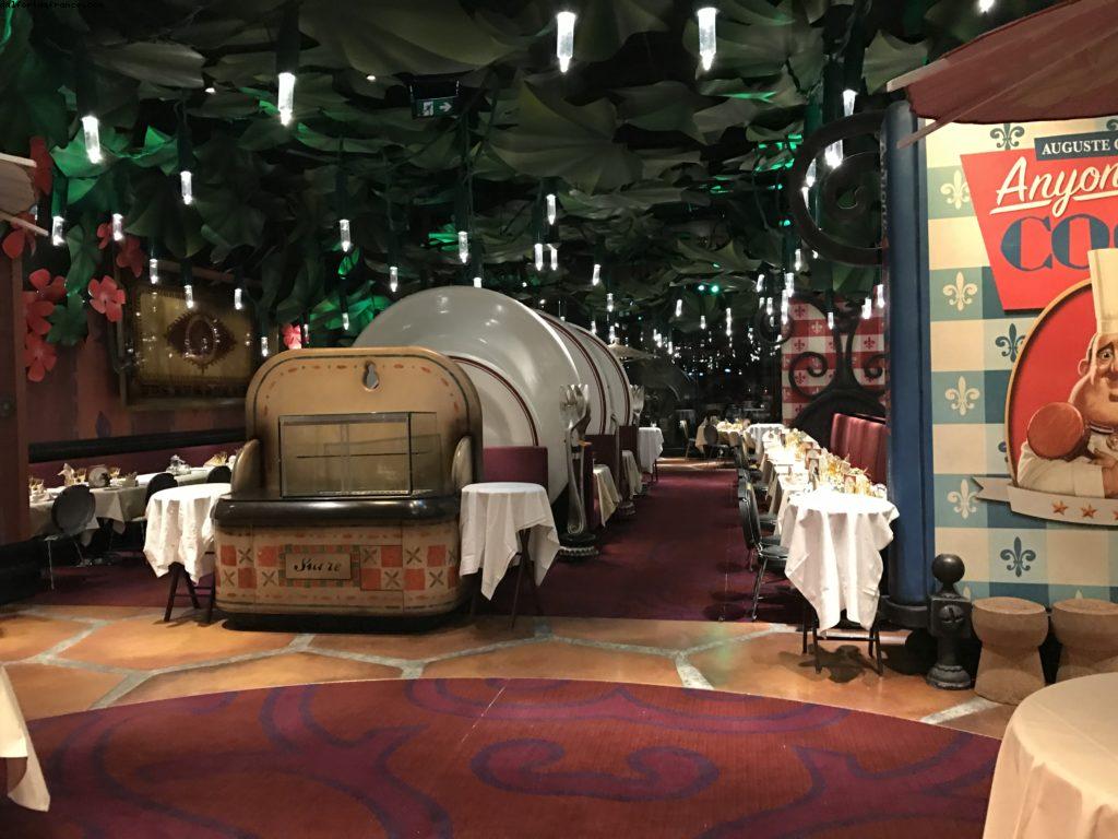 Bistrot Chez Rémi - Walt Disney Studios - New Year's Eve Dinner - Disneyland Paris (December 2016)