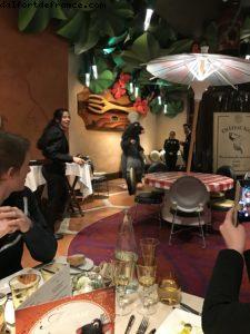 Bistrot Chez Rémi - Walt Disney Studios - New Year's Eve Dinner - Disneyland Paris (December 2016)