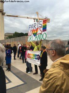 Paris Loves Orlando - Trocadero - Paris
