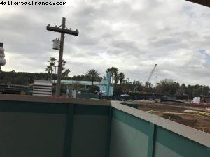 Les travaux de Star wars - Hollywood studios - Walt Disney World