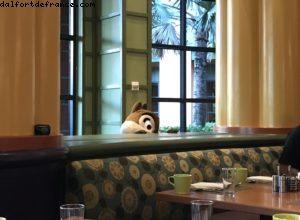 Petit Déjeuner - Hôtel Swan & Dolphin - Walt Disney World