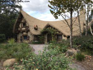 L'attraction 'Le train des Septs Nains' - Magic Kingdom - Walt Disney World