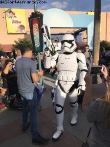 Les travaux de Star wars - Hollywood studios - Walt Disney World