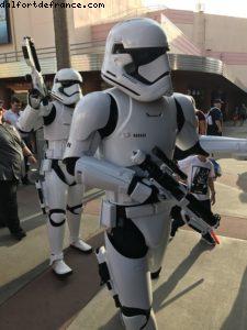 Les travaux de Star wars - Hollywood studios - Walt Disney World