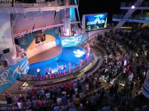 Oceanaria - Notre 61eme croisière Atlantis (à bord de l'Allure of the Seas)