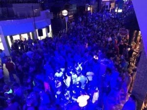 Street Party - Royal Promenade - Notre 61eme croisière Atlantis (à bord de l'Allure of the Seas)