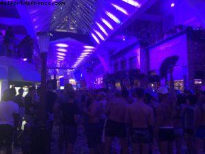 Street Party - Royal Promenade - Notre 61eme croisière Atlantis (à bord de l'Allure of the Seas)