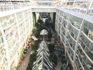 Central Park - Notre 61eme croisière Atlantis (à bord de l'Allure of the Seas)