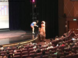 Bingo Miss Richfield 1981 - Amber Theatre - Notre 61eme croisière Atlantis (à bord de l'Allure of the Seas)