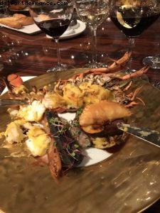 Dîner à la table du chef - Diamond Lounge - Notre 61eme croisière Atlantis (à bord de l'Allure of the Seas)