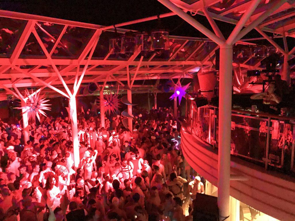 Superstar! - Solarium - Notre 61eme croisière Atlantis (à bord de l'Allure of the Seas)