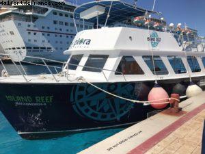 Observation des poissons à Cozumel - Notre 61eme croisière Atlantis (à bord de l'Allure of the Seas)