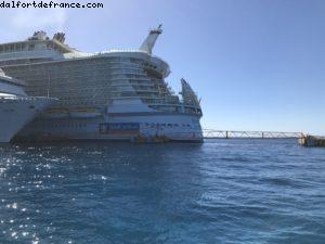 Cozumel - Notre 61eme croisière Atlantis (à bord de l'Allure of the Seas)