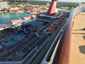 Ops - Notre 61eme croisière Atlantis (à bord de l'Allure of the Seas)