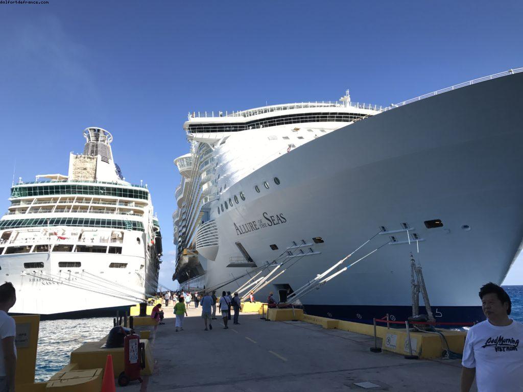 Costa Maya - Notre 61eme croisière Atlantis (à bord de l'Allure of the Seas)