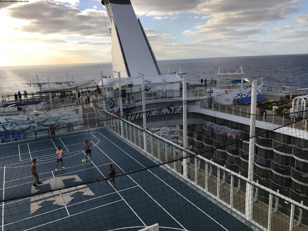 Réception chez Rich et Marino - Notre 61eme croisière Atlantis (à bord de l'Allure of the Seas)