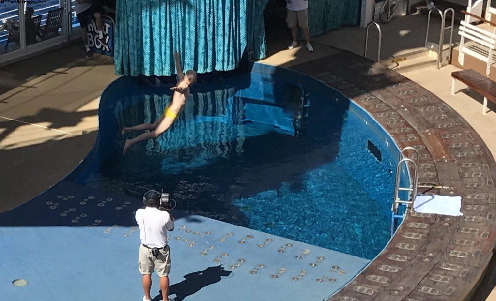 Le concours du plus beau plat - Aquatheater - Notre 61eme croisière Atlantis (à bord de l'Allure of the Seas)