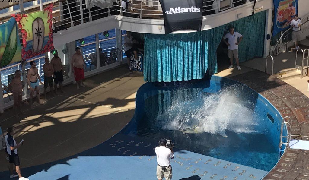 Le concours du plus beau plat - Aquatheater - Notre 61eme croisière Atlantis (à bord de l'Allure of the Seas)