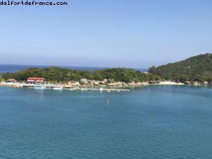 Labadee - Haiti - Notre 61eme croisière Atlantis (à bord de l'Allure of the Seas)