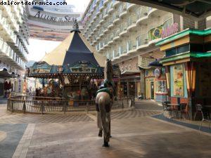 Boardwalk - Notre 61eme croisière Atlantis (à bord de l'Allure of the Seas)