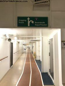 Jogging Track - Notre 61eme croisière Atlantis (à bord de l'Allure of the Seas)